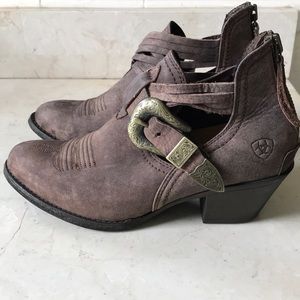 Ariat western/cowboy bootie size 7 - barely worn